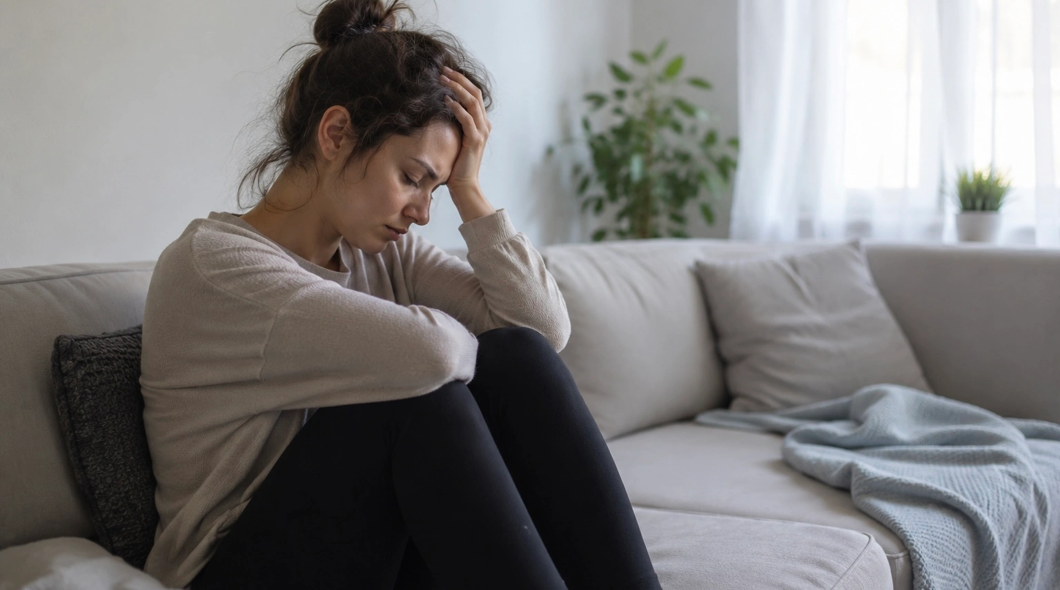 Skrytá deprese: Proč ji okolí často vůbec nepozná
