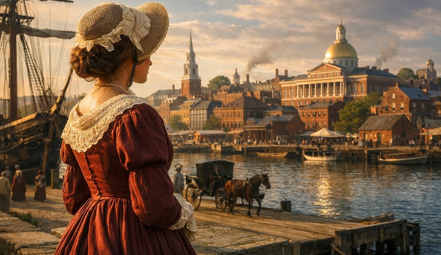 Minulý život v Bostonu: Příběh, který mi změnil pohled na vlastní život